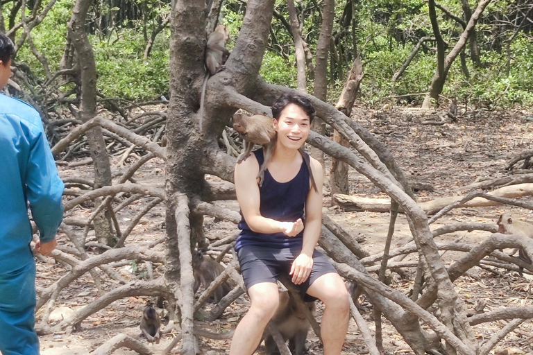 Visite d&#039;une jounée de la forêt de mangroves de Can Gio et de l&#039;île aux singes