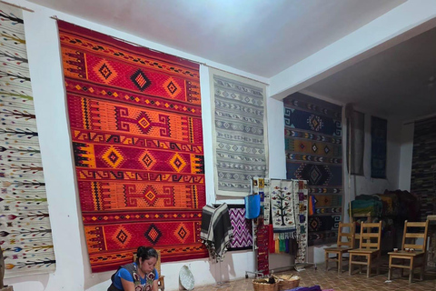 Mezcal and Traditions Route: Tree of Tule, Teotitlan Village, and Distillery Mezcal and Its Traditions Tour: Tree of Tule, Teotitlán, and Distillery