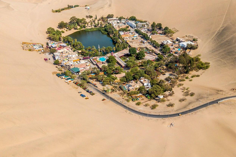 Paracas i Huacachina - wyprawa do pustynnych oaz