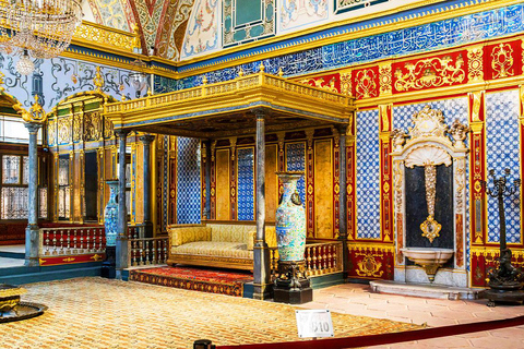 Topkapi Palace Guided Tour with Harem & Skip-the-Line Entry