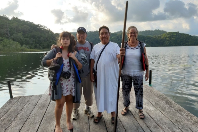 Van Palenque: Naha Centre en Lacandona Jungle Tour