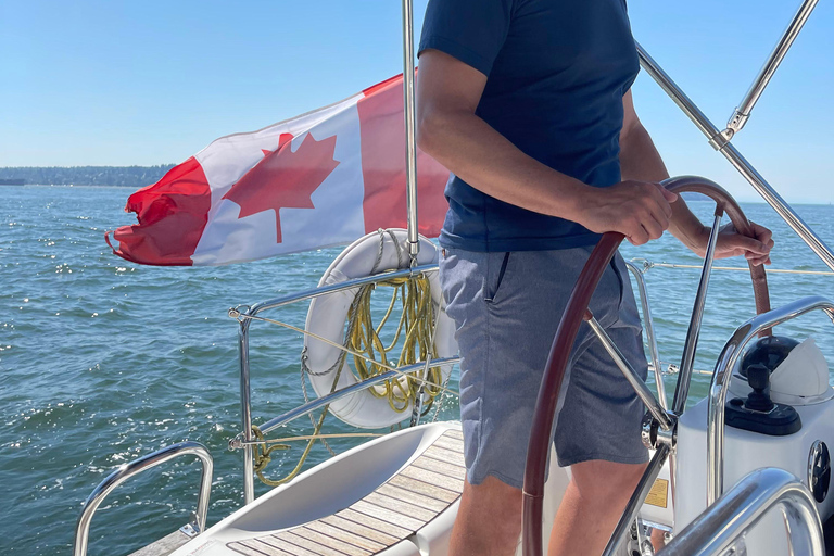 Vancouver: Cruzeiro de barco a vela em Mosquito Creek e English Bay