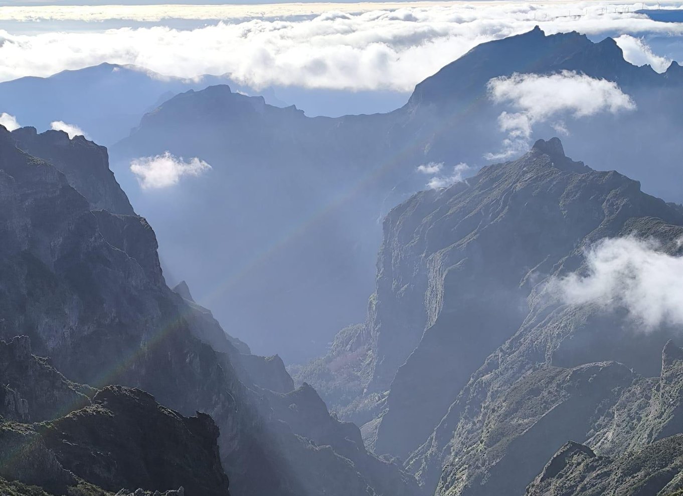 Madeira: Halvdagstur med jeep til Pico Arieiro