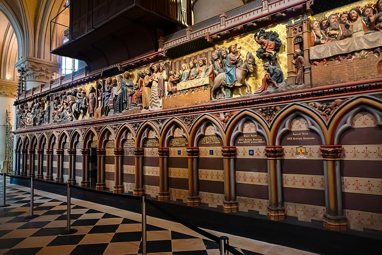 巴黎：巴黎圣母院和圣礼拜堂导览游英语半私人之旅