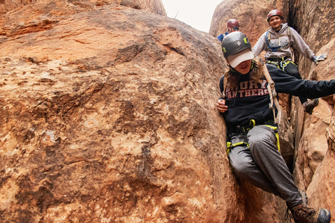 Moab : Fins and Things Canyoneering Adventure tour (en anglais)