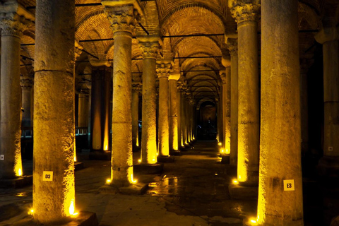 Istanbul: biglietto di ingresso prioritario e audioguida per la Basilica della Cisterna