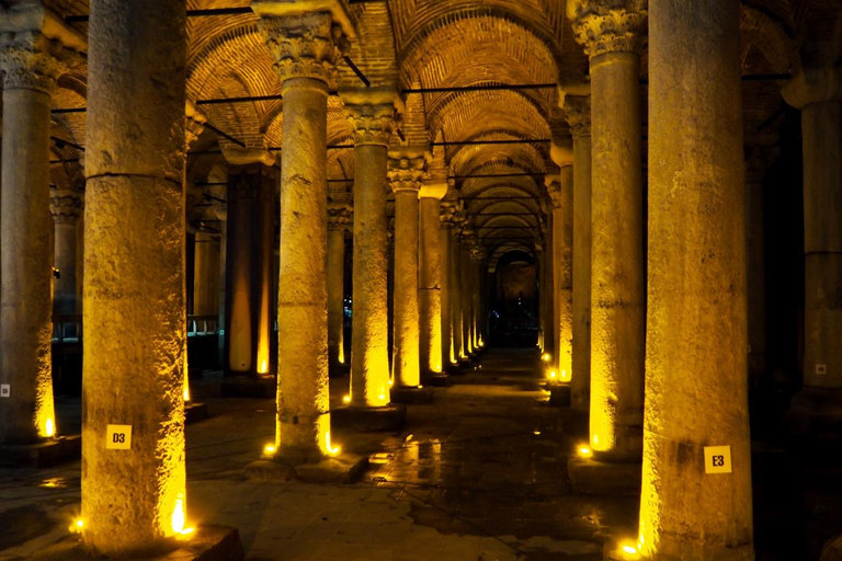 Istanbul:Basilica Cistern Skip-the-Line Ticket &amp; Audio Guide