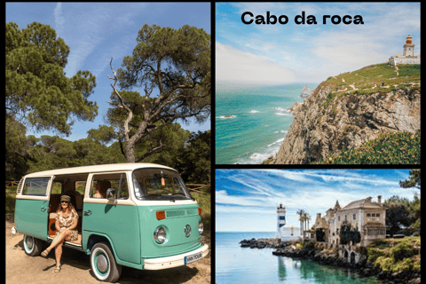 Desde Lisboa: Excursión de un día a Cascais en un VW de época