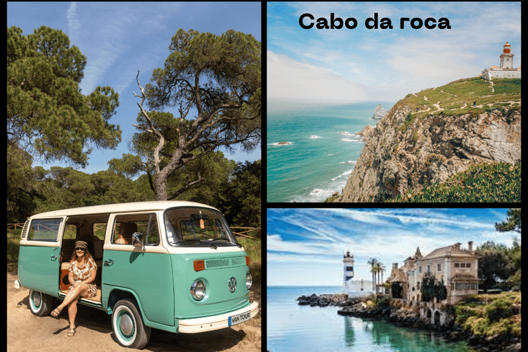 Van Lissabon: Cascais-dagtour in een vintage VW