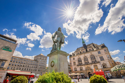 Halle (Saale) : Recorrido por la ciudad alta