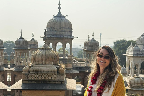 Jaipur: prywatna półdniowa wycieczka instagramowa z przewodnikiemWycieczka samochodem z kierowcą i przewodnikiem