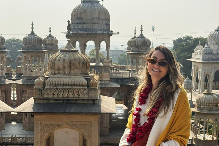 Jaipur: prywatna półdniowa wycieczka instagramowa z przewodnikiemWycieczka samochodem z kierowcą i przewodnikiem