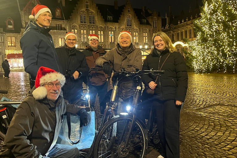 Bruges: Wicked Christmas Bike Tour Experience with a Local