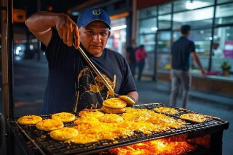 Medellín: prova a comida de rua nos telhados de El Poblado