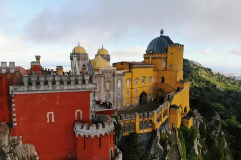 Lisboa: Sintra, Palácio da Pena com Jardins, Cabo da Roca, Cascais