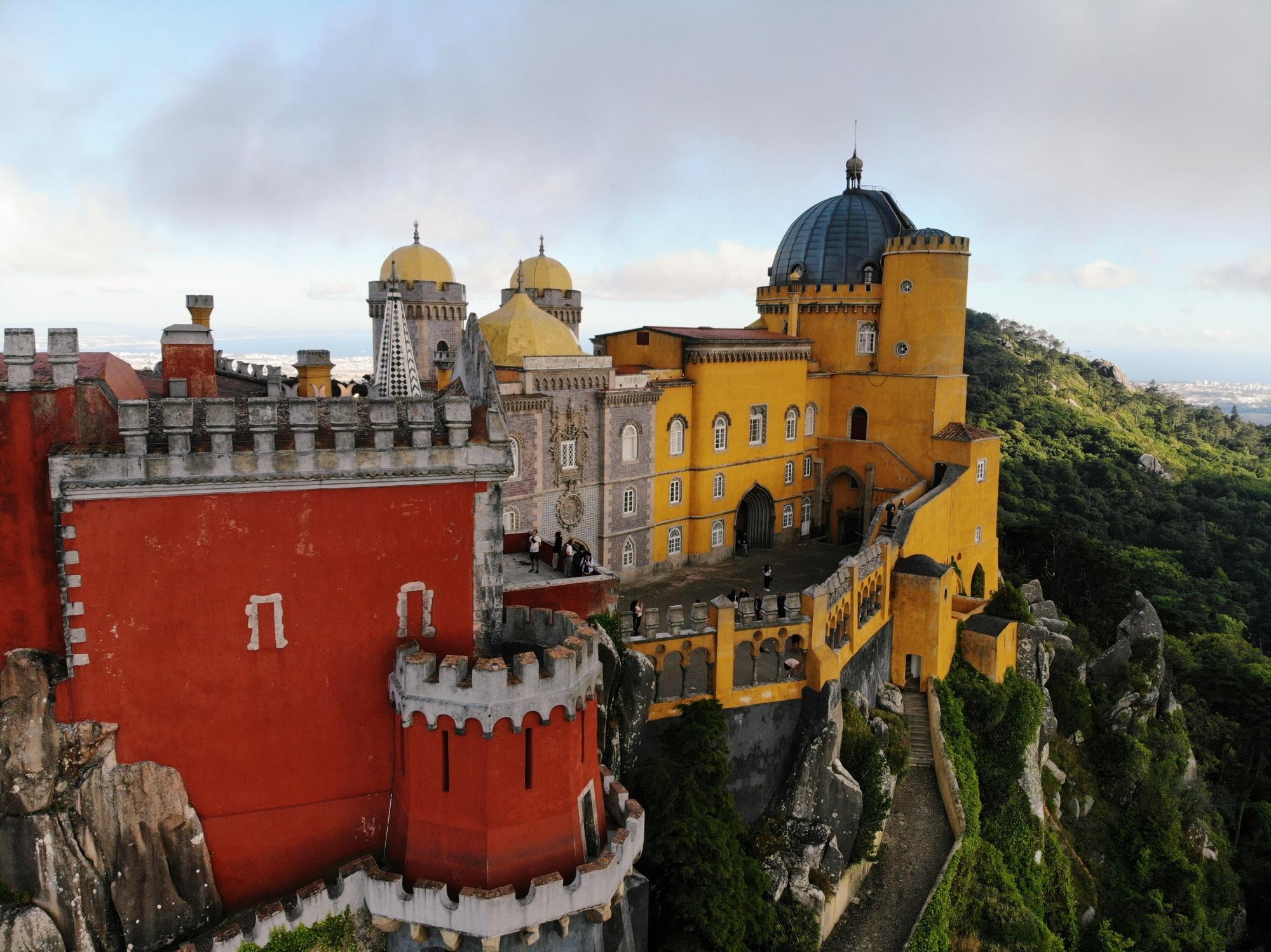 Ab Lissabon: Die historischen und natürlichen Schätze von Sintra