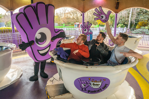THORPE PARK Resort: ToegangsbewijsDaluren ingang