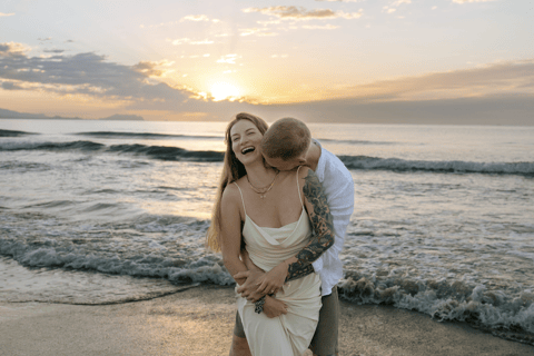 Alicante: Costa Blanca Couple Photoshoot & Proposal Plan