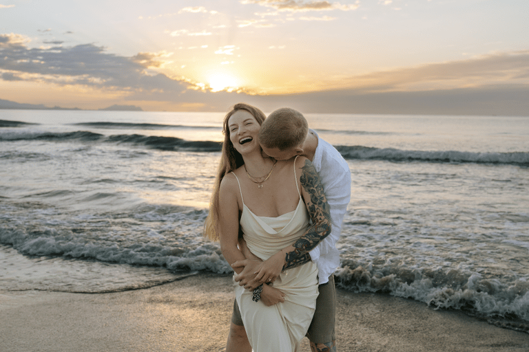 Alicante: Costa Blanca Couple Photoshoot & Proposal Plan