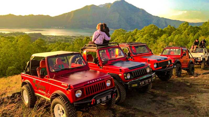 Mount Batur Jeep Sunrise & Hot Spring - All Inclusive Tour
