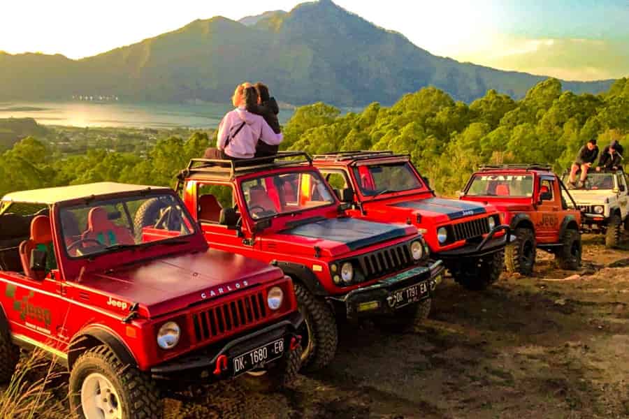 Mount Batur Jeep Sonnenaufgang & Heiße Quelle - All Inclusive Tour. Foto: GetYourGuide