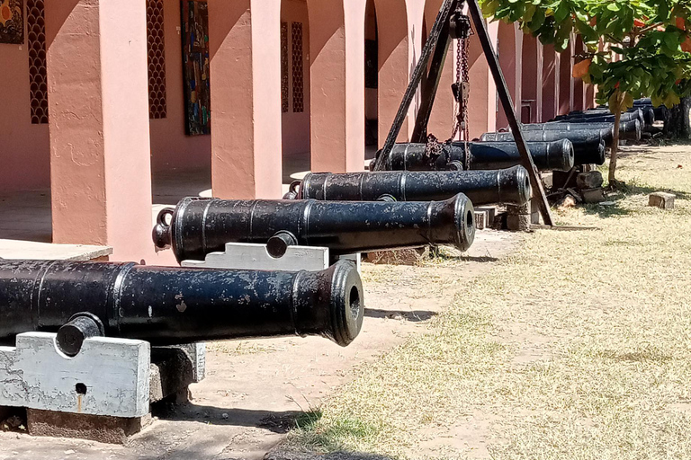 Mombasa: Visita guiada de un día al casco antiguo y al Parque HallerVisitas por la tarde