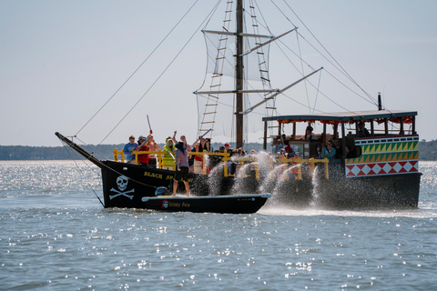 Hilton Head Island: Pirate Cruise on the Black Sparrow