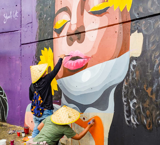 Tours de arte urbano en Medellín