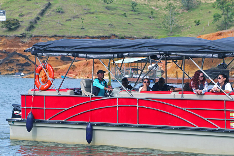 Ganztagestour nach Guatapé Piedra del Peñol ab Medellin