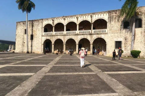 Punta Cana: Santo Domingo dagsutflykt med lunchbuffé