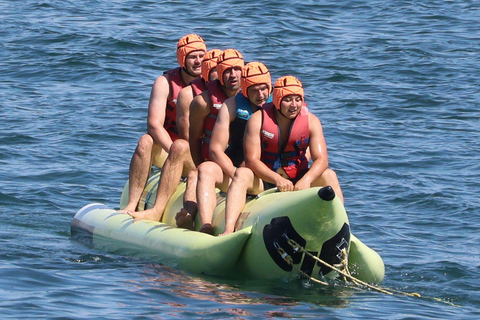 Valencia: Banana Boat Ride with Photos and Videos Banana boat