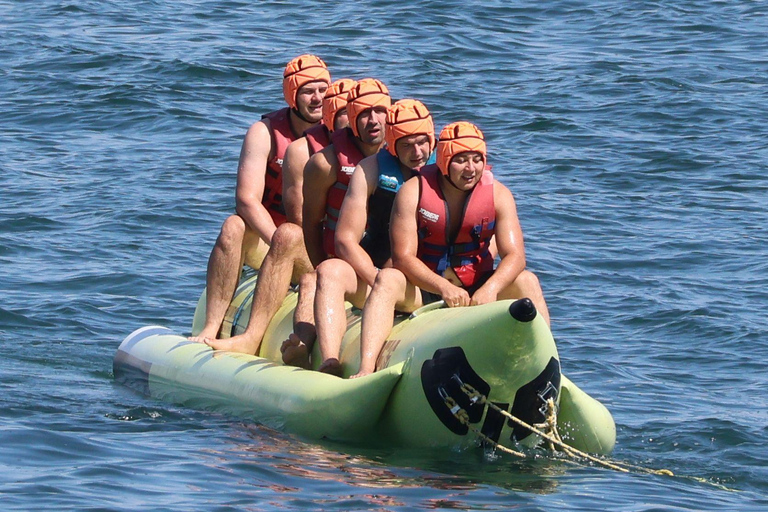 Valencia: Banana Boat Ride with Photos and Videos Banana boat