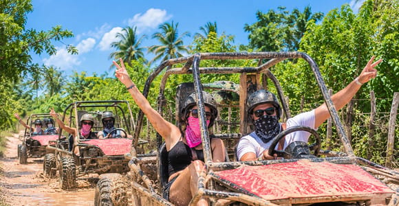 Punta Cana: Off-Road Buggy Tour with Cenote & Countryside