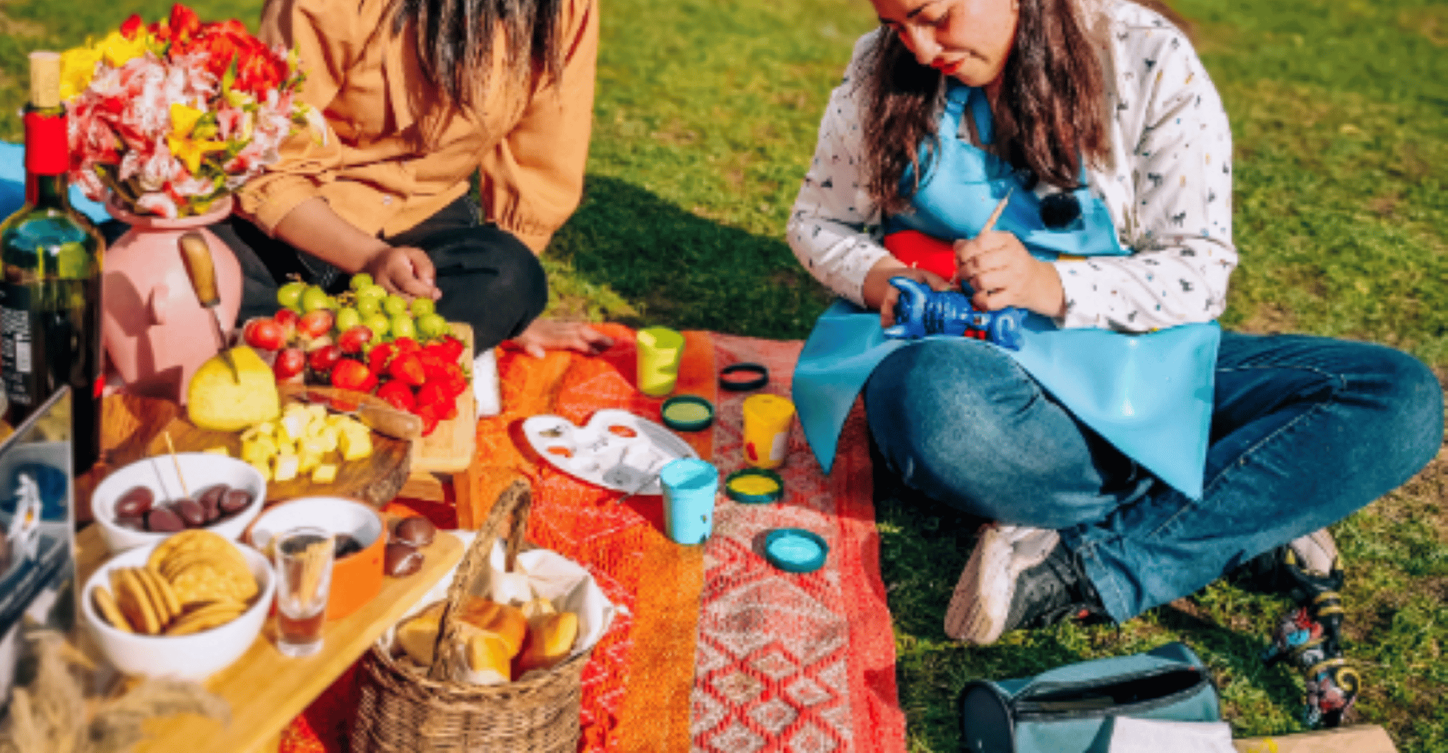 From Cusco, Archaeological centers + Picnic + Painting - Housity