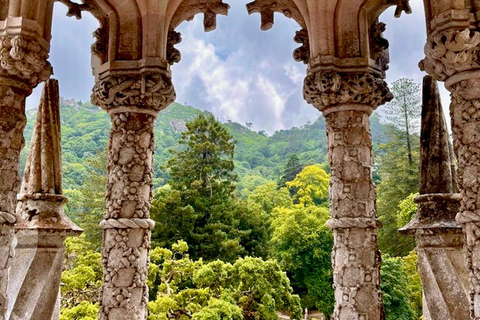 Sintra: Viral Initiation Well of Quinta da Regaleira TICKET ONLY: Quinta da Regaleira skip-the-line