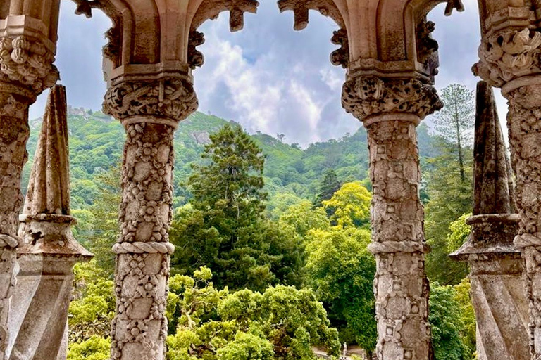 Sintra: Viral Initiation Well of Quinta da Regaleira TICKET ONLY: Quinta da Regaleira skip-the-line