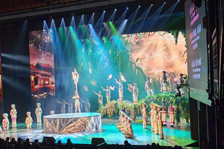 Zhangjiajie: Charming Xiangxi Live Culture Show Ticket Zhangjiajie:Charming Xiangxi Show Ticket A Zone