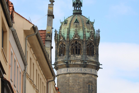 Tour guiado particular de Lutherstadt na cidade