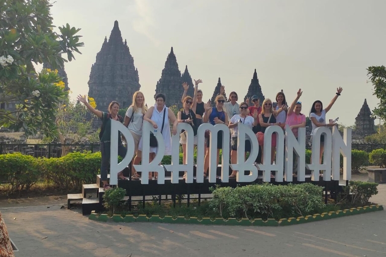 Yogyakarta: Erkundung des Prambanan-Tempels am Nachmittag
