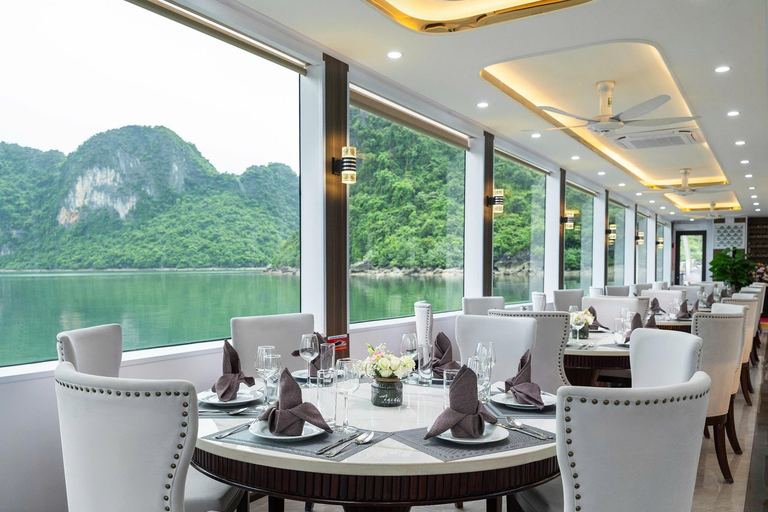 Herculus Cruises 5-sterren_ Verkende Ha Long Bay 1 dag
