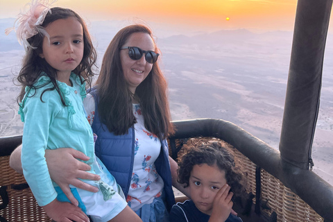 Marrakech: Balloon Flight, Berber Breakfast & Certificate