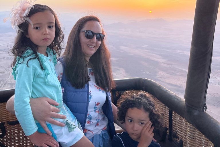 Marrakech: Balloon Flight, Berber Breakfast & Certificate