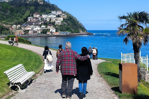 Saint-Sébastien : visite privée au départ de Pampelune