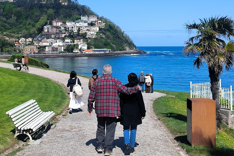 Saint-Sébastien : visite privée au départ de Pampelune