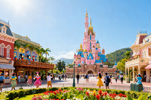 Shanghai: Disneyland 1-Day Entry Ticket w/Private Transfer 1 Day Ticket & Round-trip Transfer