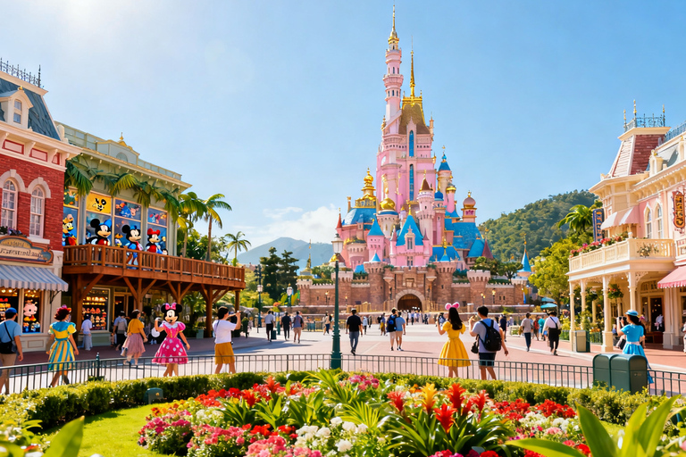 Shanghai: Disneyland 1-Day Entry Ticket w/Private Transfer 1 Day Ticket & Round-trip Transfer