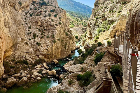 Caminito del Rey Experience: Accredited Guided Tour