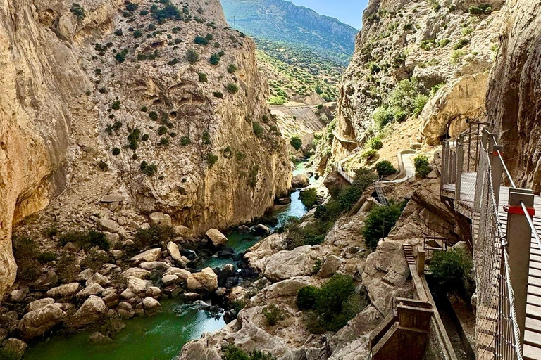 Caminito del Rey Experience: Accredited Guided Tour