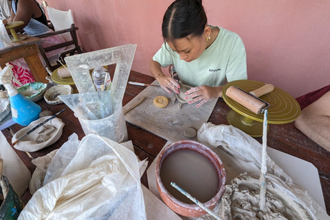 Experiencia en el Taller de Cerámica de Zante