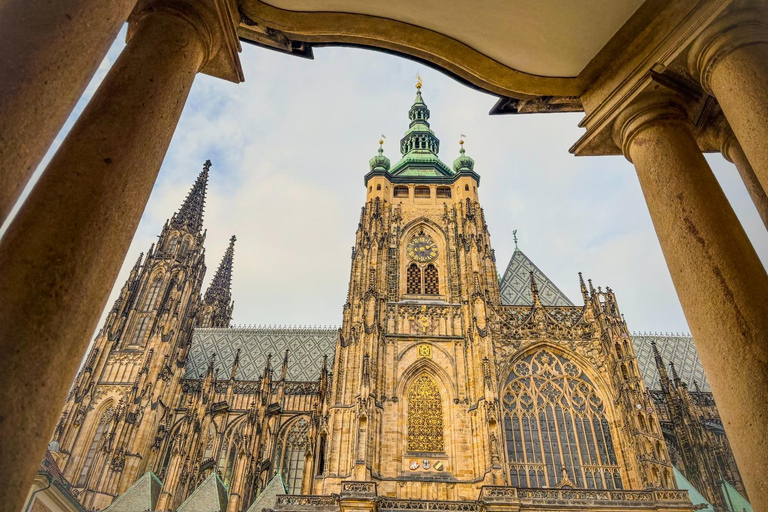 Get&amp;Go: Prager Burg: Ticket &amp; E-Guide mit Rabattgutscheinen